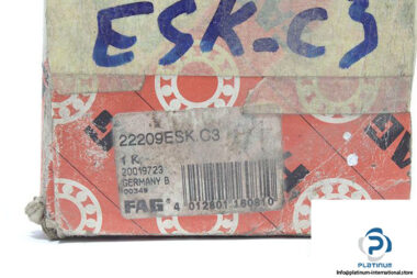 fag-22209-esk-c3-spherical-roller-bearing-1