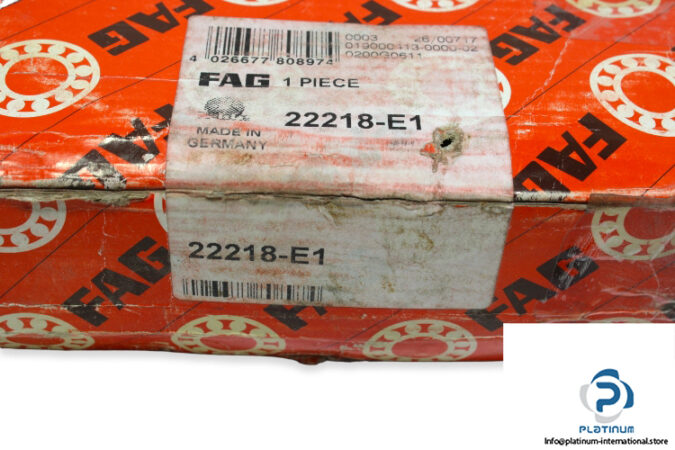 fag-22218-e1-spherical-roller-bearing-1