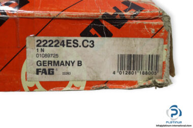 fag-22224ES.C3-spherical-roller-bearing-(new)-(carton)-1