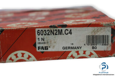 fag-6032N2M.C4-deep-groove-ball-bearing-(new)-(carton)-1