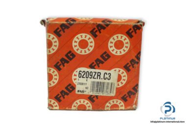 fag-6209ZR.C3-deep-groove-ball-bearing-(new)-(carton)