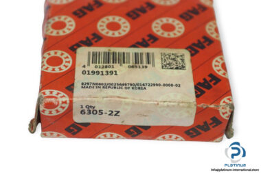 fag-6305-2Z-deep-groove-ball-bearing-(new)-(carton)-1