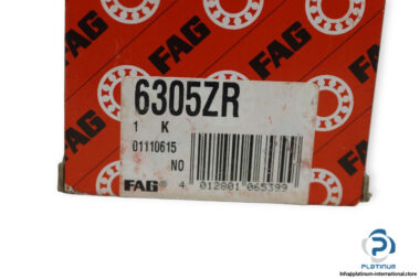 fag-6305ZR-deep-groove-ball-bearing-(new)-(carton)-1