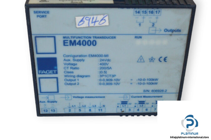 faget-EM4000-MI-multifunction-transducer-(Used)-1