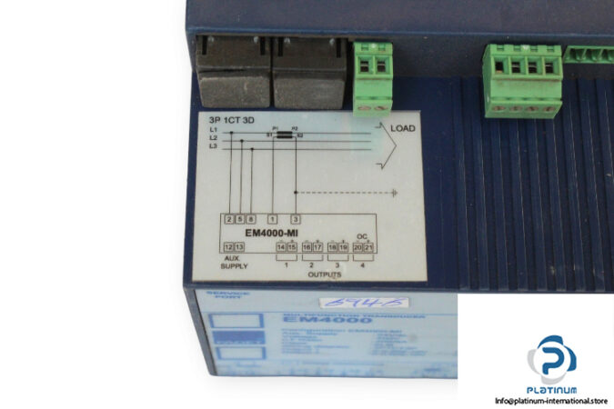 faget-EM4000-MI-multifunction-transducer-(Used)-2