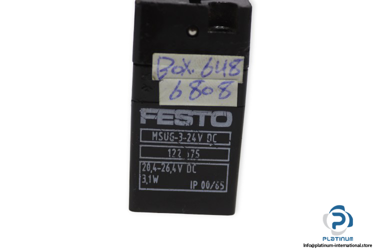 festo-122675-solenoid-coil-used-2