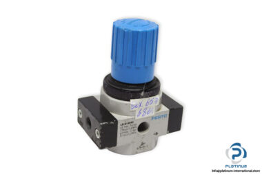 festo-159624-pressure-regulator-used