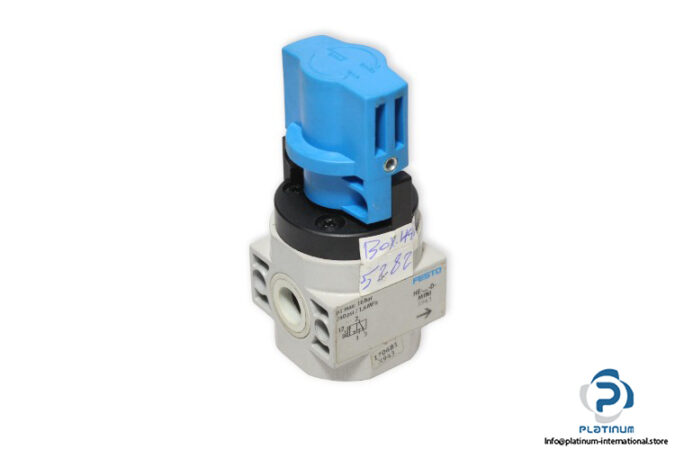 festo-170681-Shut-off-valve-used