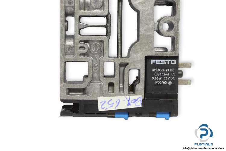 festo-176067-solenoid-valve-used-2