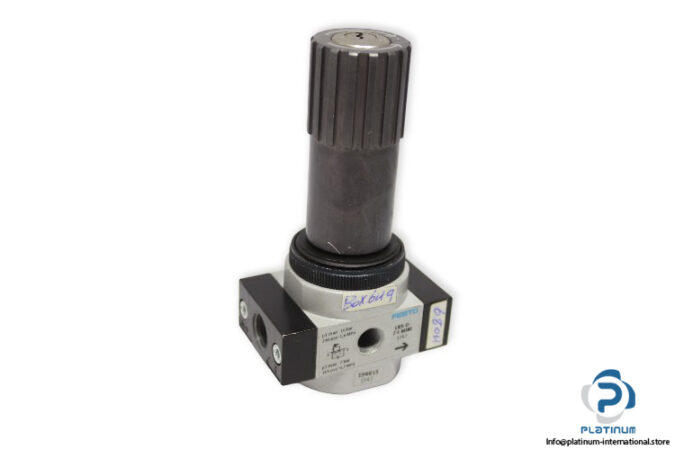 festo-194615-pressure-regulator-used