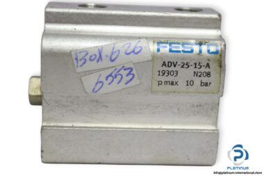 festo-19603-compact-cylinder-(used)-1