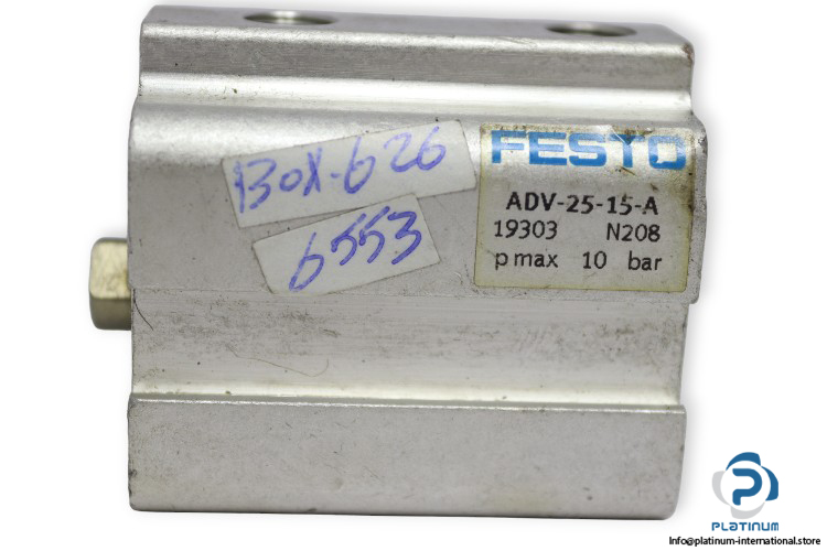 festo-19603-compact-cylinder-(used)-1