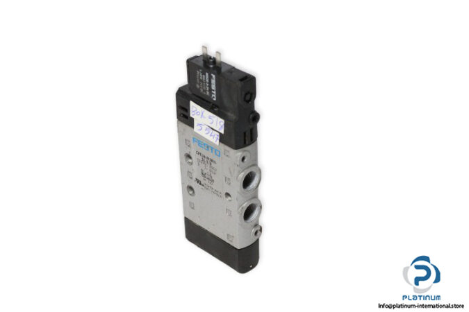 Festo-196941-single-solenoid-valve