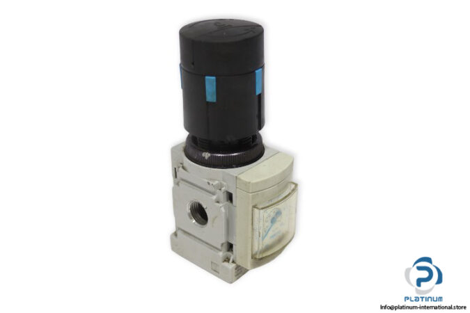 festo-529417-pressure-regulator-used