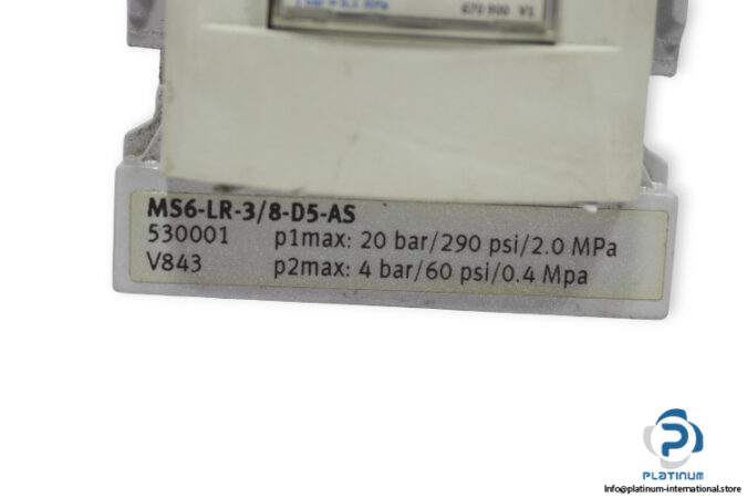 festo-530001-pressure-regulator-used-3