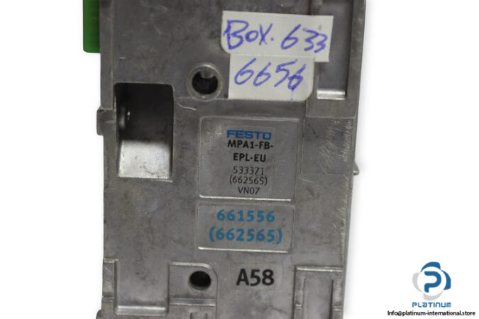 festo-533371-end-plate-(used)-2