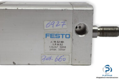 festo-536267-compact-cylinder-(used)-1