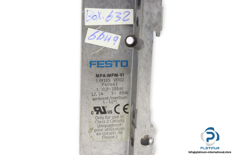 festo-539105-valve-manifold-used-2