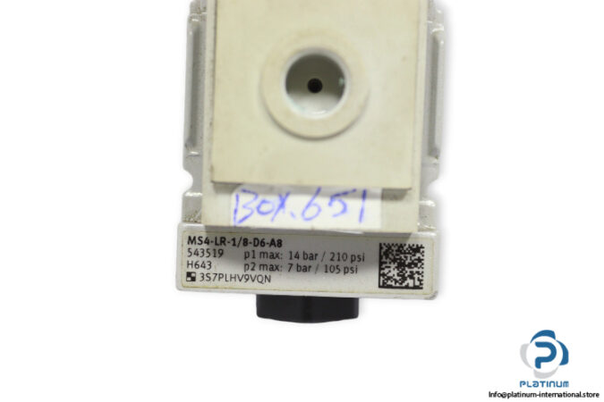 festo-543519-pressure-regulator-used-2