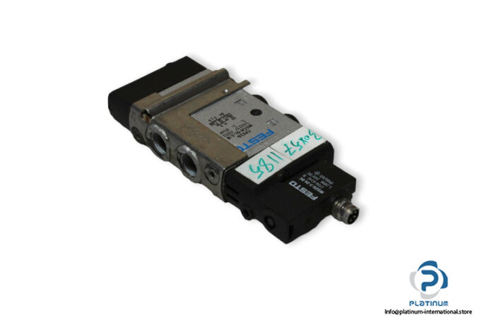 festo-550237-single-solenoid-valve-used