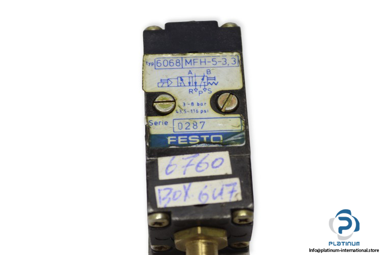 festo-6068-air-solenoid-valve-used-2