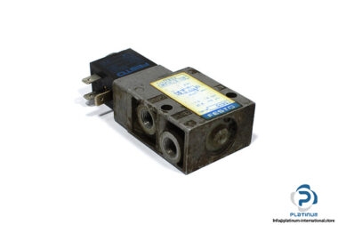 Festo-7802-single-solenoid-valve-with-coil