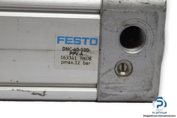 festo-DNC-40-100-PPV-A-iso-cylinder-used-1