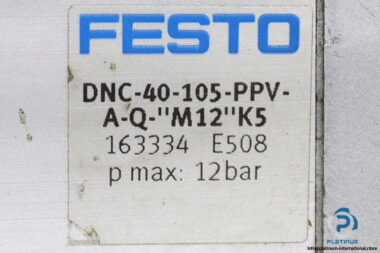 festo-DNC-40-105-PPV-A-Q-M12-K5-iso-cylinder-used-1