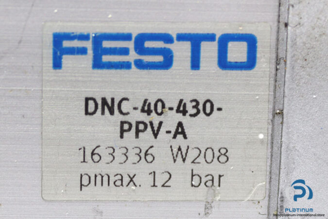 festo-DNC-40-430-PPV-A-iso-cylinder-used-1