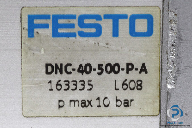 festo-DNC-40-500-P-A-iso-cylinder-used-1