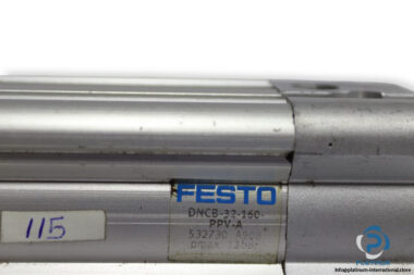 festo-DNCB-32-160-PPV-A-iso-cylinder-used-1