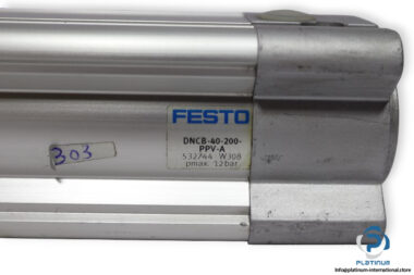 festo-DNCB-40-200-PPV-A-iso-cylinder-used-1