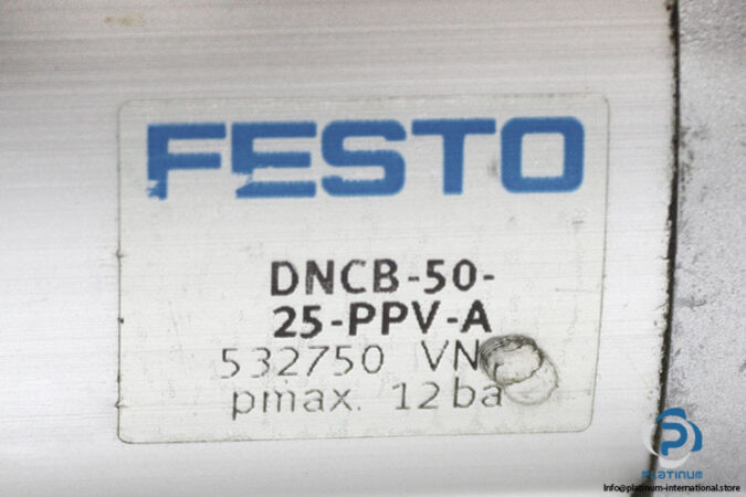 festo-DNCB-50-25-PPV-A-iso-cylinder-used-1