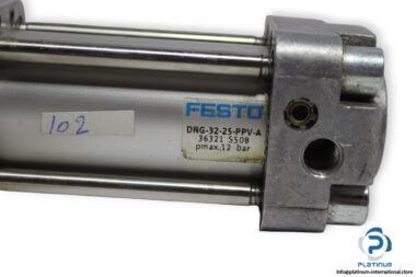 festo-DNG-32-25-PPV-A-iso-cylinder-used-1