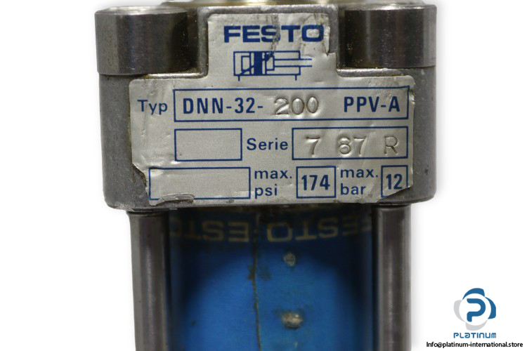 festo-DNN-32-200-PPV-A-iso-cylinder-used-1