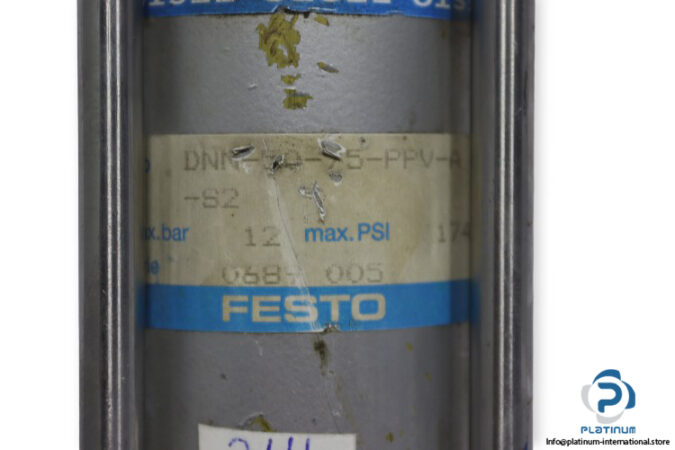 festo-DNN-50-25-PPV-A-iso-cylinder-used-1