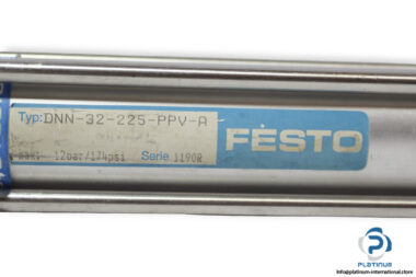 festo-DNU-32-225-PPV-A-iso-cylinder-used-1