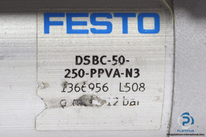 festo-DSBC-50-250-PPVA-N3-iso-cylinder-used-1