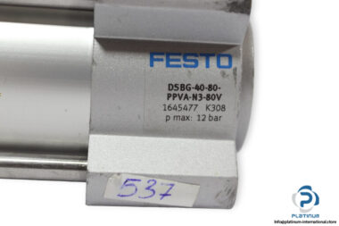 festo-DSBG-40-80-PPVA-N3-80V-cylinder-used-1