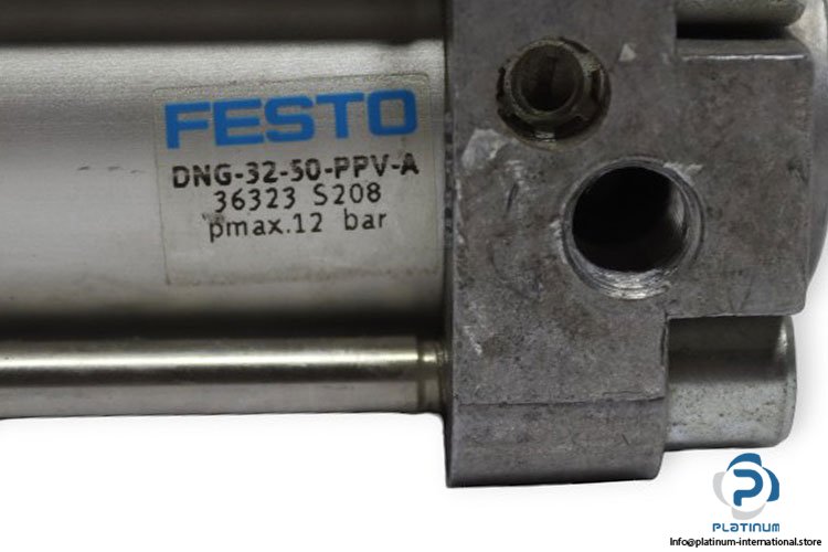 festo-GNG-32-50-PPV-A-iso-cylinder-used-1