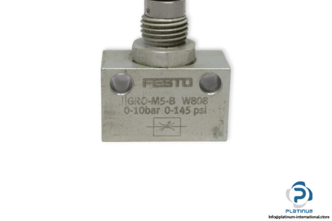 festo-GRC-M5-B-flow-control-valve-(used)-1