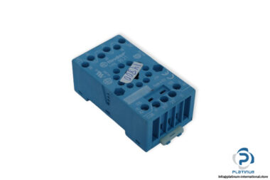 finder-90.21.SMA-relay-socket-with-box-clamp-terminals-(New)