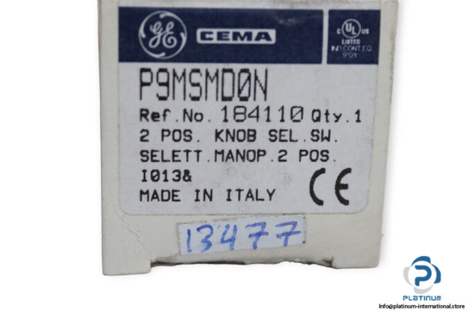 ge-P9MSMD0N-selector-switch-with-knob-(New)-2