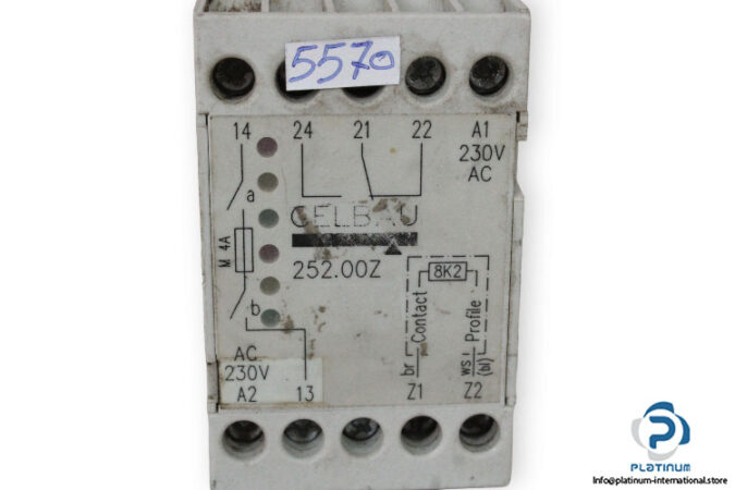 gelbau-252.00Z-safety-relay-used-3