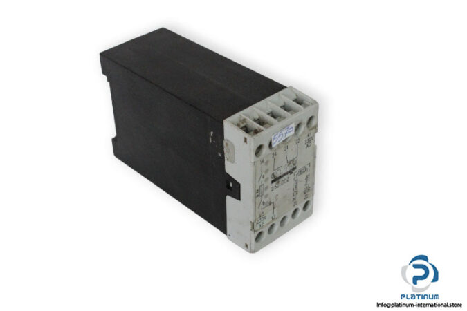 gelbau-252.00Z-safety-relay-used