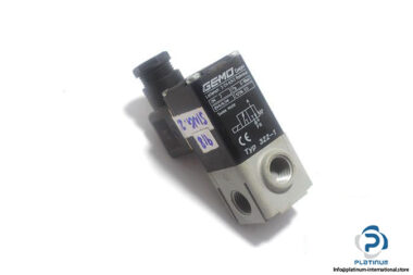 Gemu-322-1-single-solenoid-valve