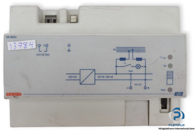 gewiss-GW-90502-power-supply-(used)-1