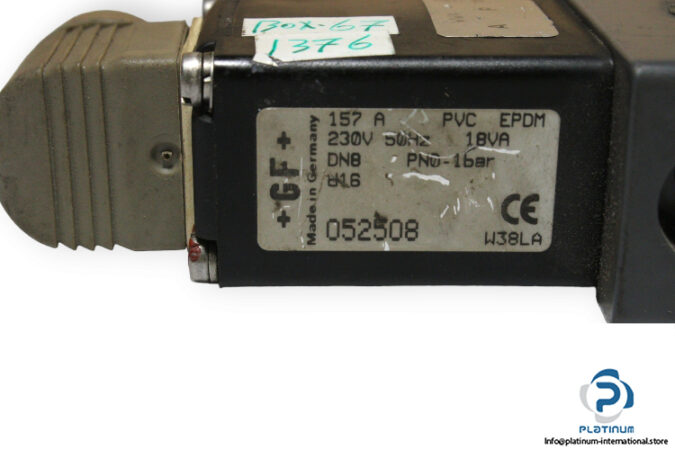 gf-175-A-PVC-EPDM-230V-50-HZ-18VA-DN8-PN0-1BAR-single-solenoid-valve-used-3