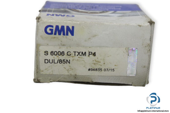 gmn-S-6006-C-TXM-P4-DUL_85N-spindle-ball-bearing-(new)-(carton)-1