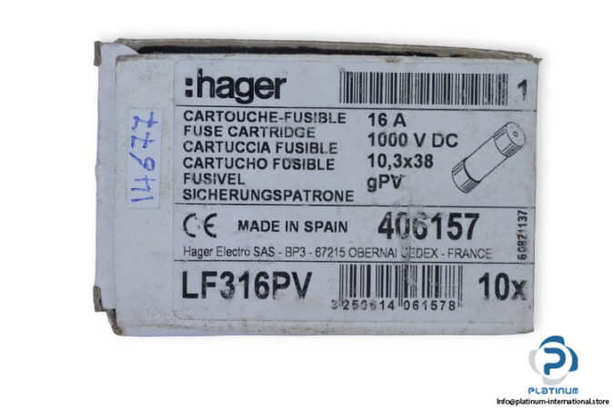 hager-LF316PV-fuse-link-(new)-4